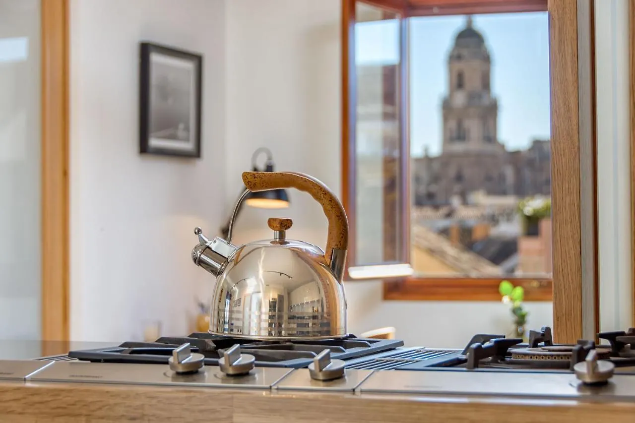 Mary Apartment In Malaga By Solaga Holiday Homes 0*,
