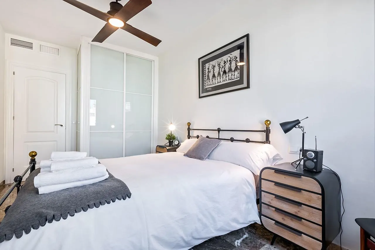 Mary Apartment In Malaga By Solaga Holiday Homes