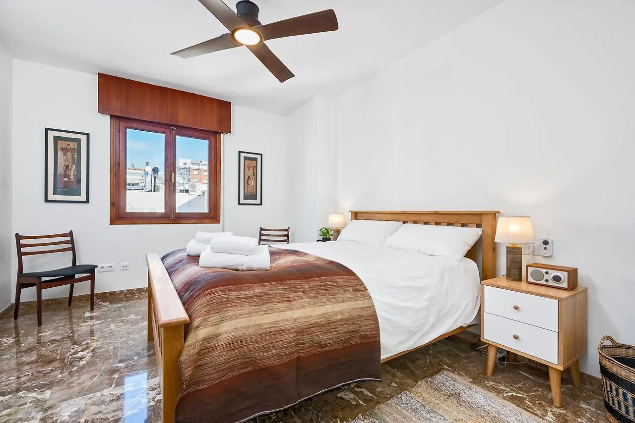 Mary Apartment In Malaga By Solaga Holiday Homes 0*,